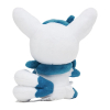 Authentic Pokemon Center Pokemon fit plush Meowstic (Female) 16cm 